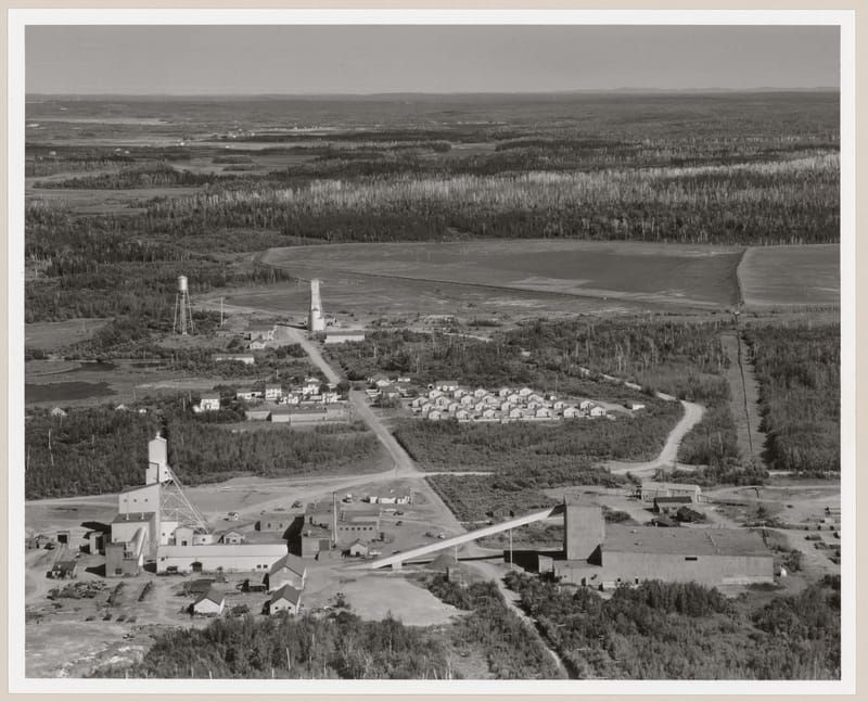 Eastern Townships Quebec, 1958