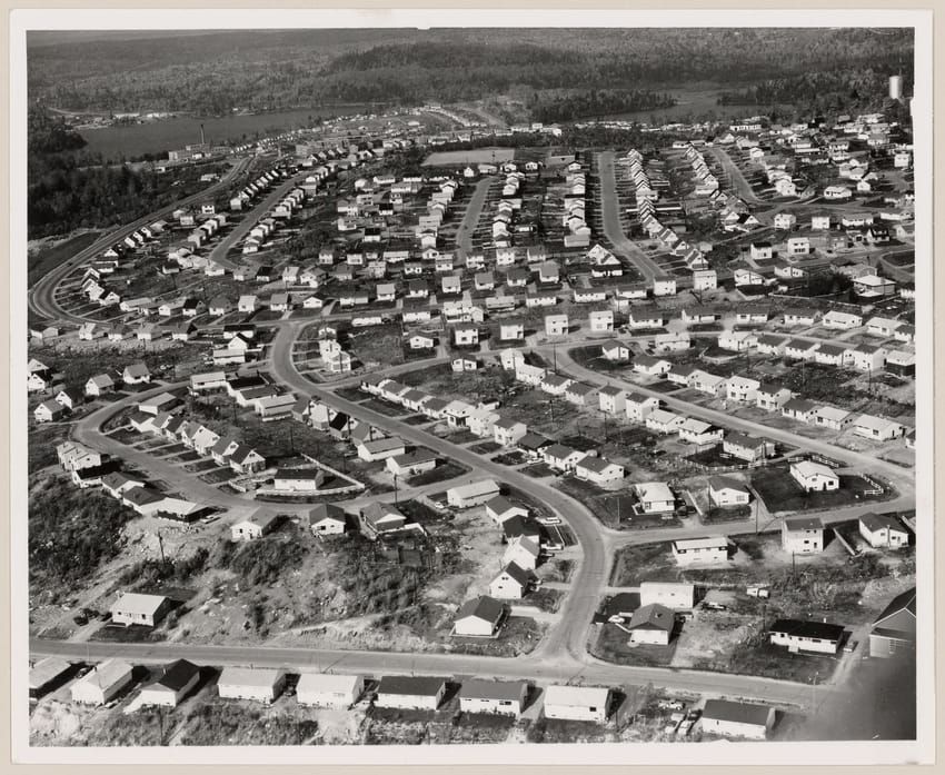 Elliot Lake Ontario, 1964