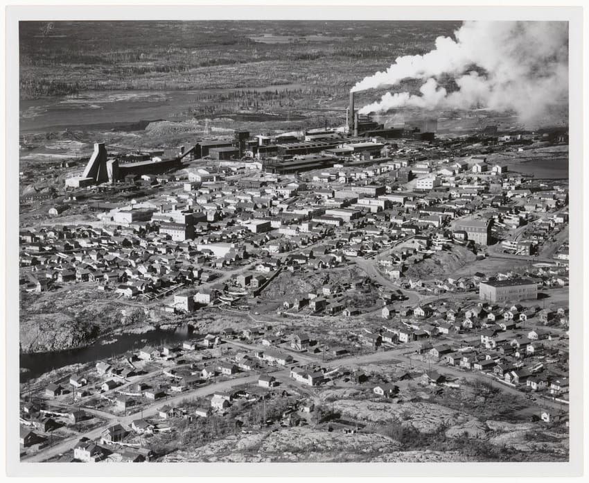 Flin Flon Manitoba. 1952
