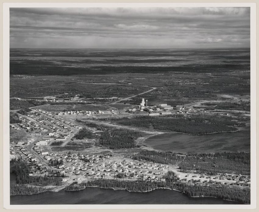 Lynn Lake Manitoba, 1956