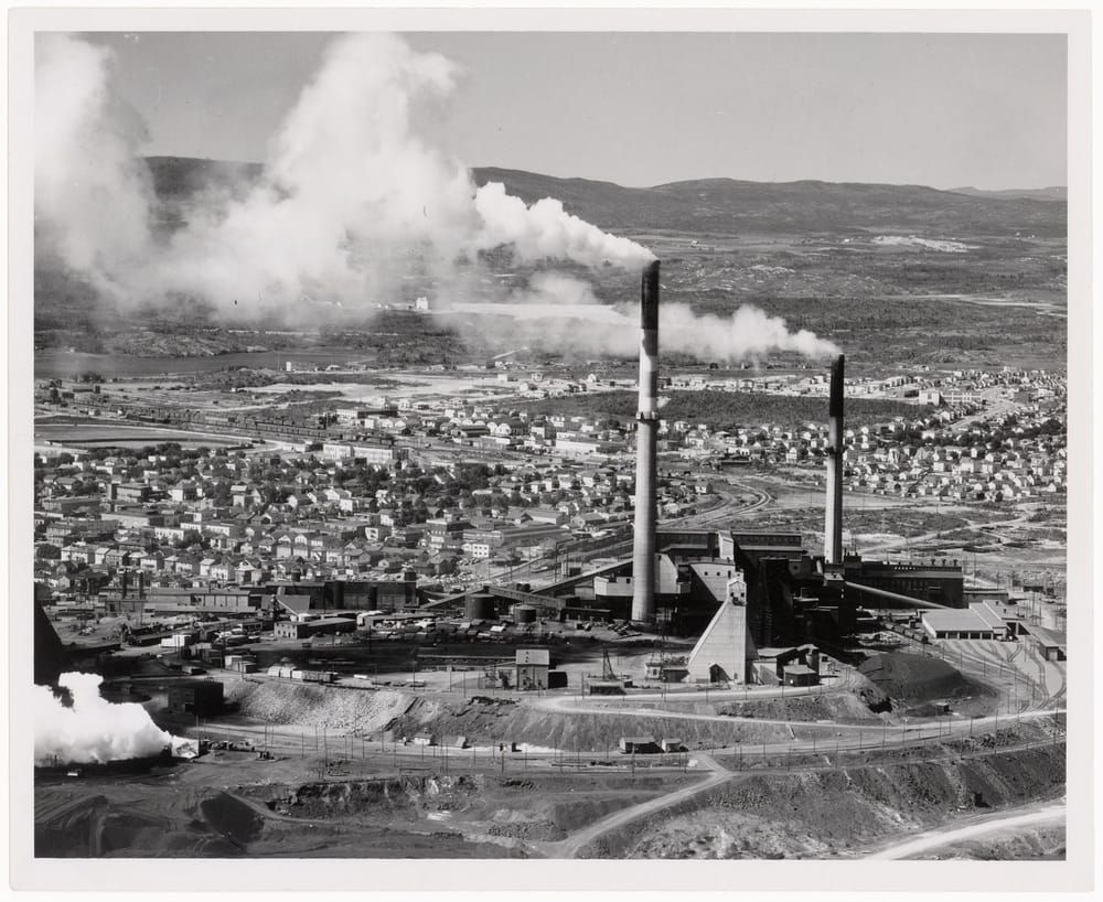 Noranda Quebec, 1957