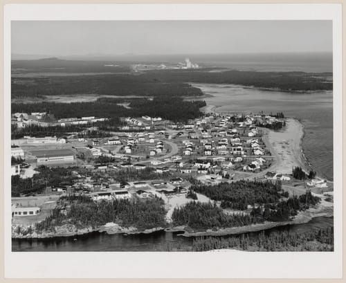 Port Cartier Quebec, 1964