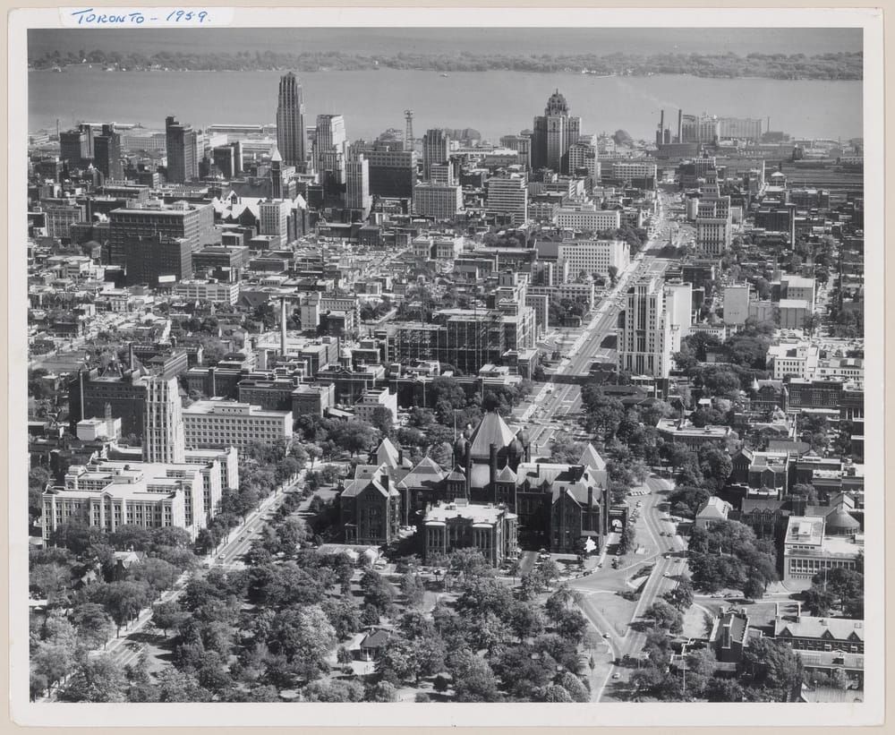 Queen's Park, Toronto. 1959