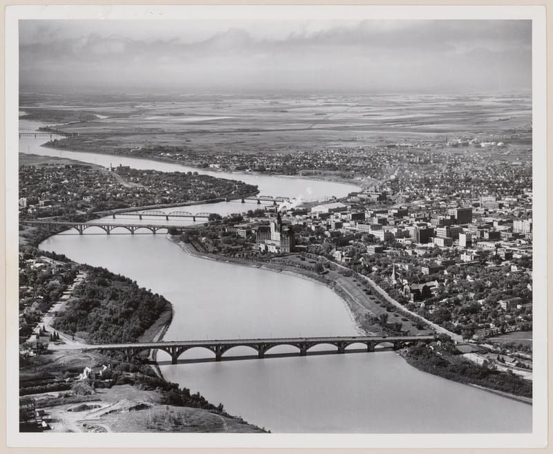 Saskatoon 1954