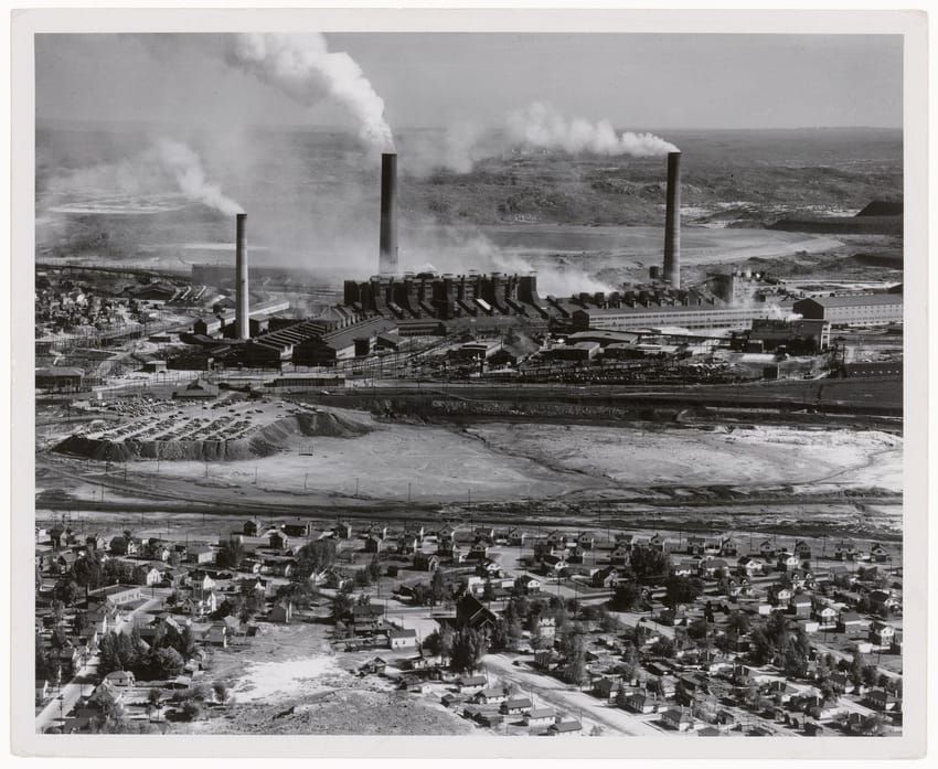 Sudbury Ontario, 1955