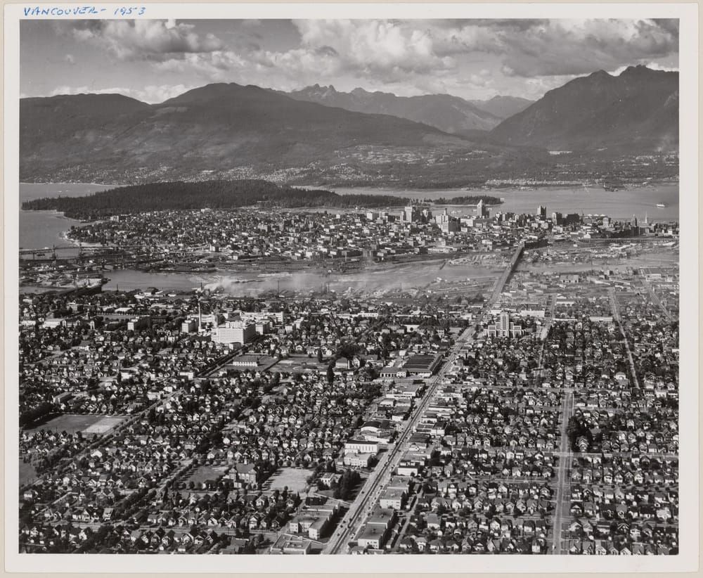Vancouver, 1953