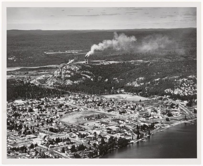 Wawa Ontario, 1962