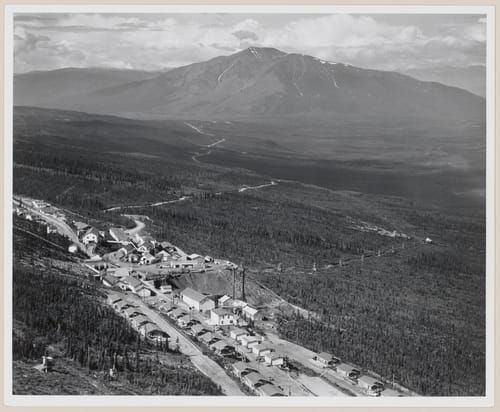 Keno Hill Yukon, 1962