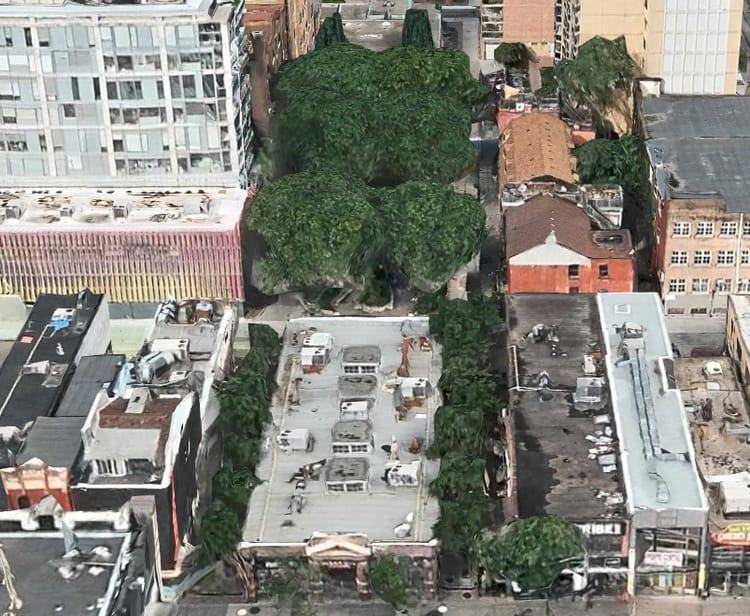 from Apple Maps, 2025